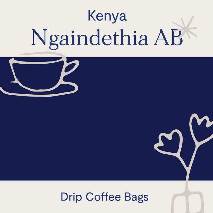 Ngaindethia, Kenya - Washed Coffee Drip Bags