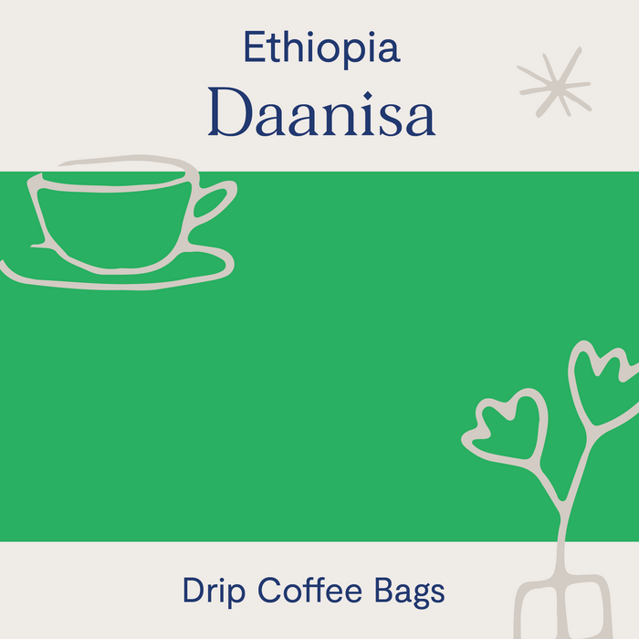 Daanisa, Ethiopia - Natural Coffee Drip Bags