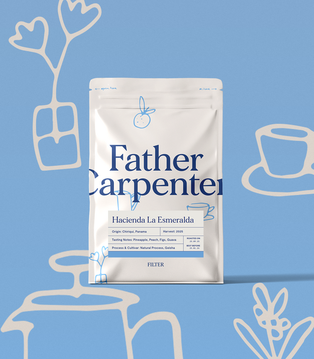 Special Edition - Hacienda La Esmeralda, Natural Geisha - Bosque Lot