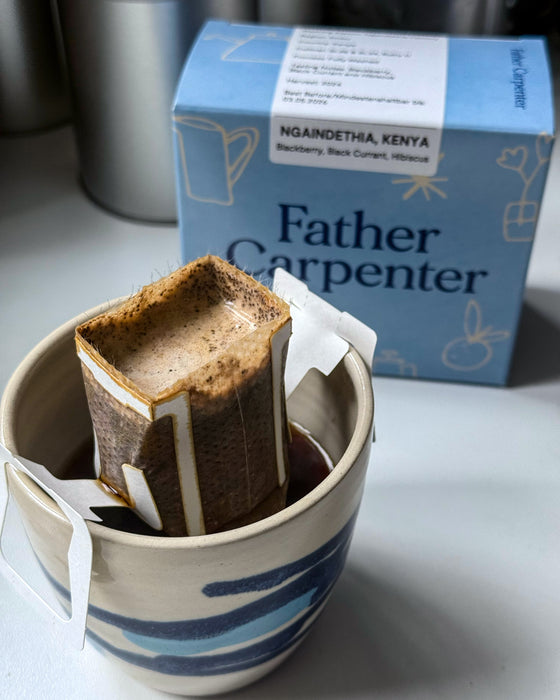 Ngaindethia, Kenya - Washed Coffee Drip Bags