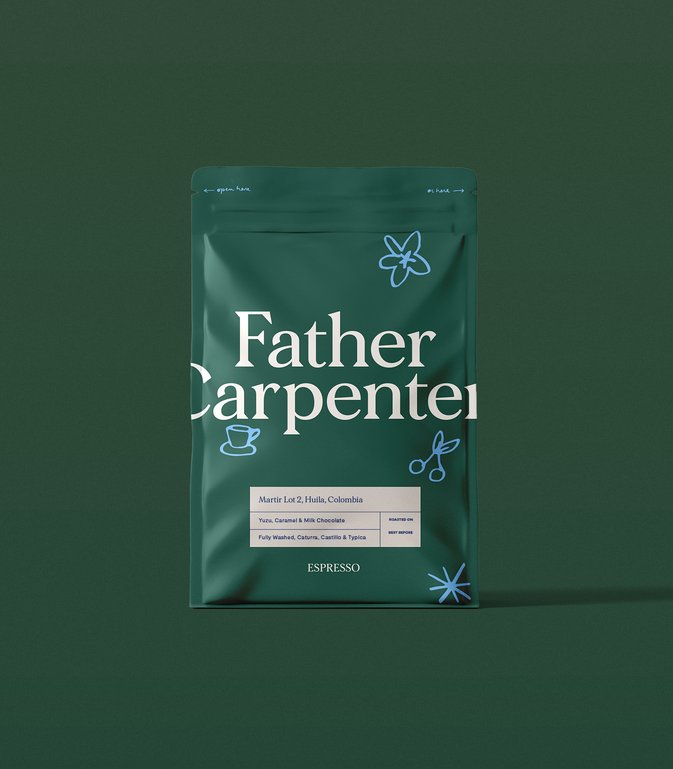 Mártir Lot 2, Colombia - Espresso