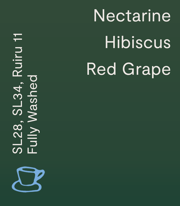 Mutheru AA, Kenya - Espresso