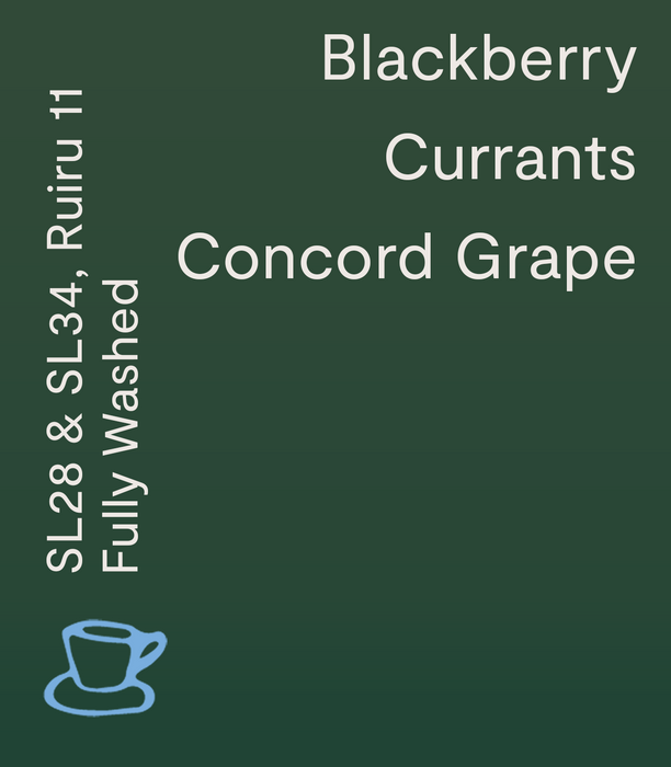 Nthimbiri AA, Kenya - Espresso