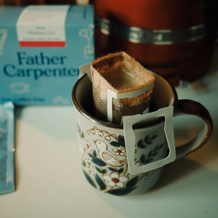 Mutheru AA, Kenya - Washed Coffee Drip Bags