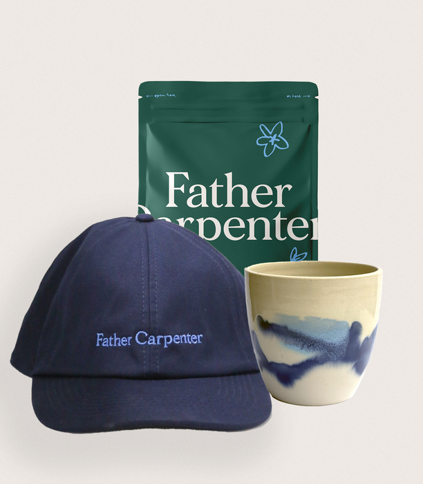 Cap, Coffee & Cup Bundle