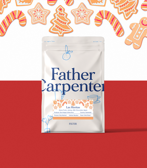 Christmas Coffee - Las Moritas, Guatemala