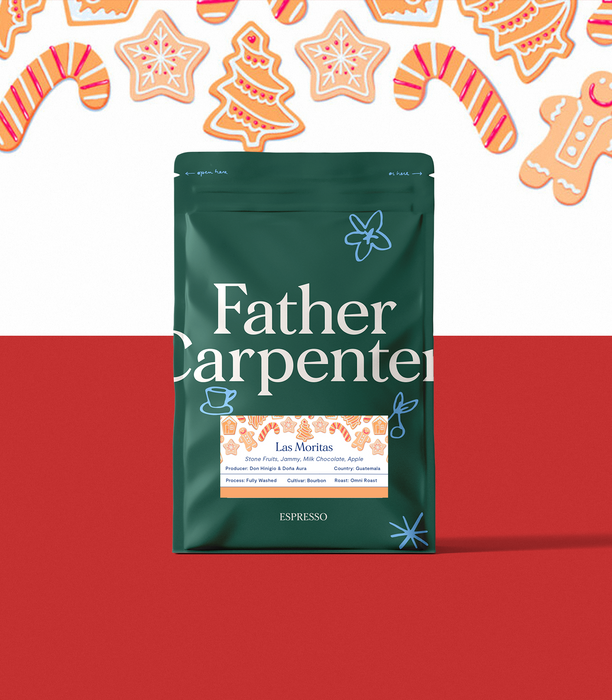 Christmas Coffee - Las Moritas, Guatemala