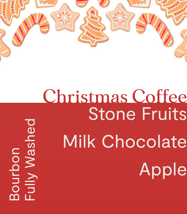 Christmas Coffee - Las Moritas, Guatemala