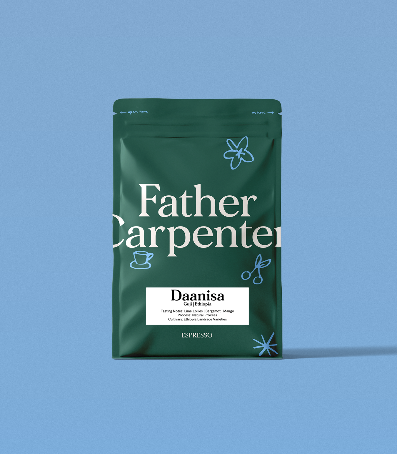 Danissa, Éthiopie - Espresso