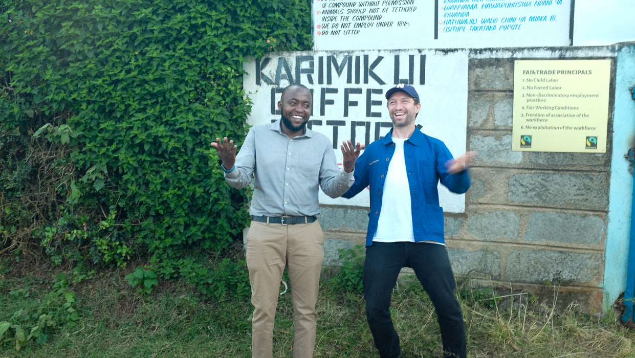 Karimikui AA, Kenia – Espresso