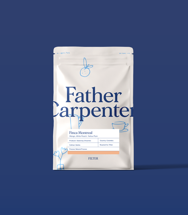 Finca Montreal, Natural, Colombia - Limited Edition