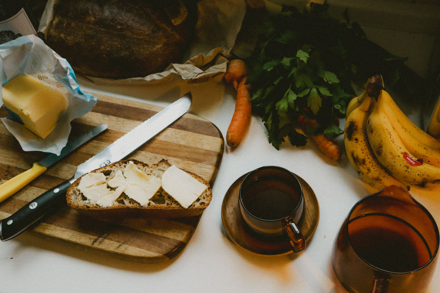 Brewing Coffee at Home