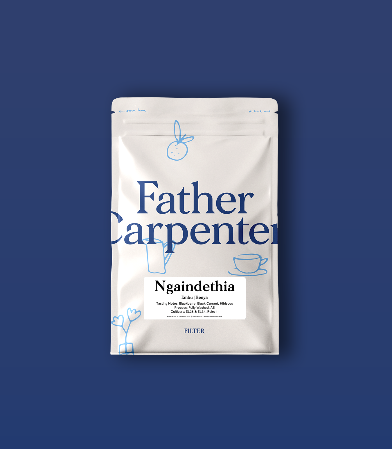 Ngaindethia, Kenya - Filtrer